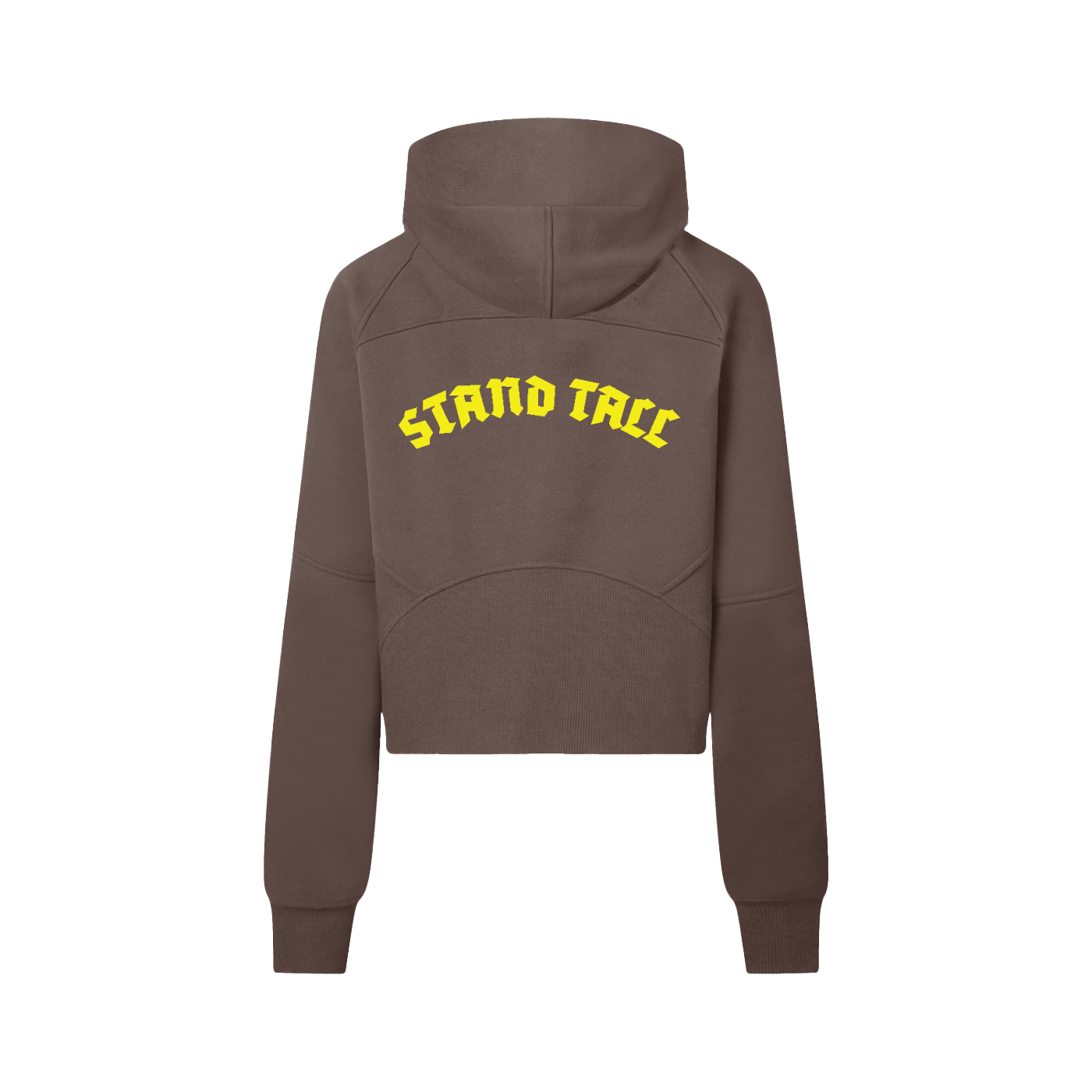 Cropped Half-Zip Hoodie