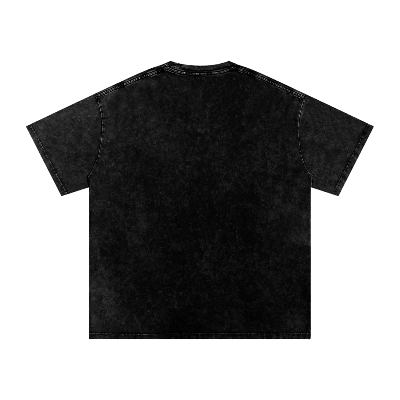 KING - Snow Washed Oversized Cotton T-Shirt