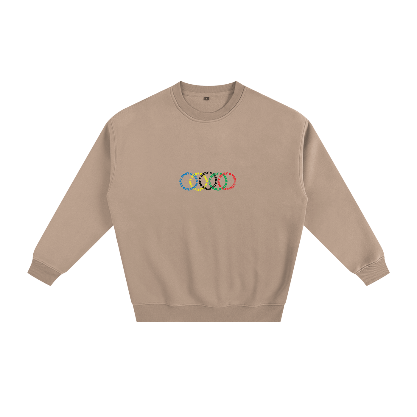 4 Rings Horizontal Fleeced Sweatshirt