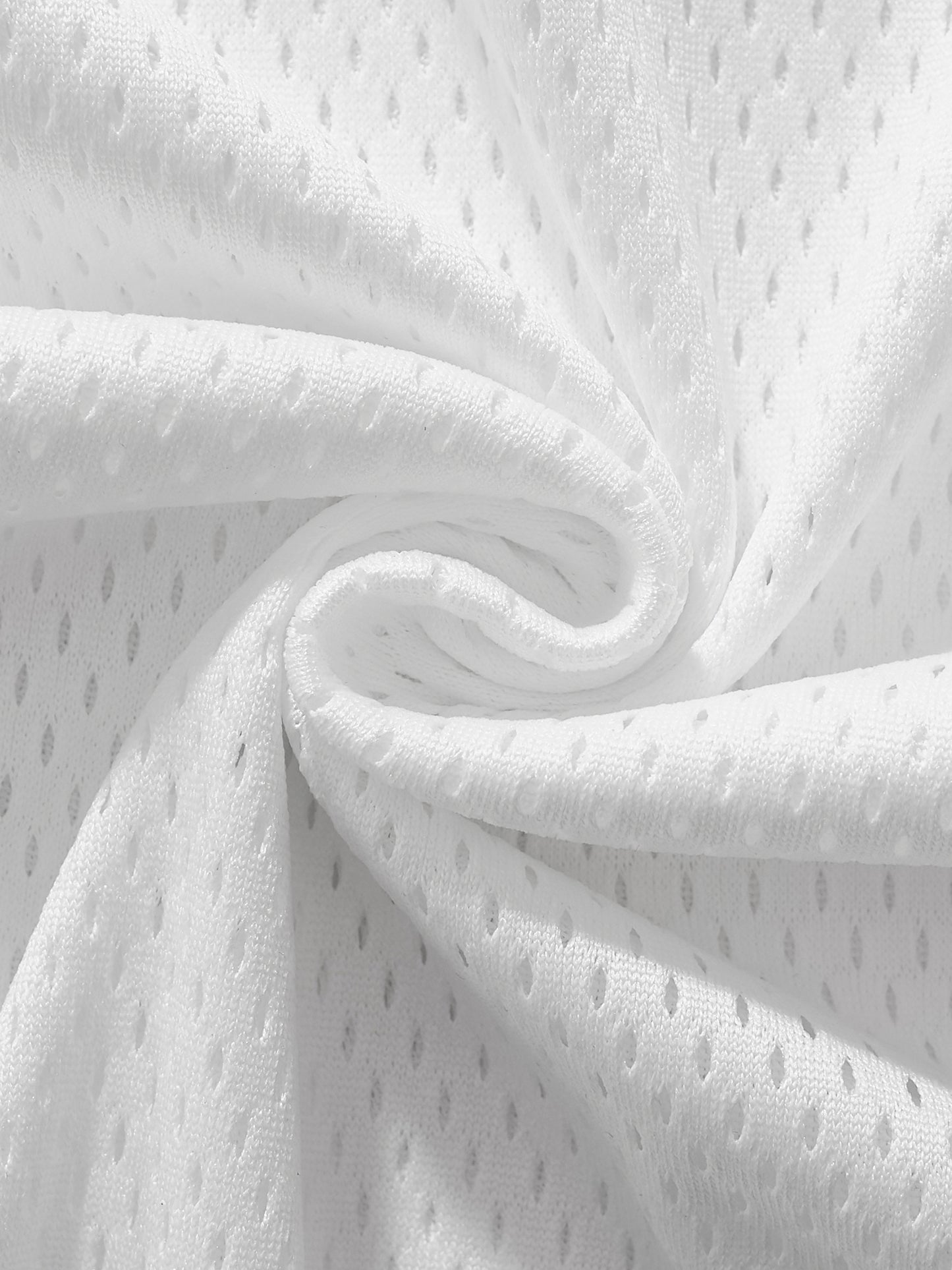 Progression Sessions Black  & White Taped Mesh T-Shirt