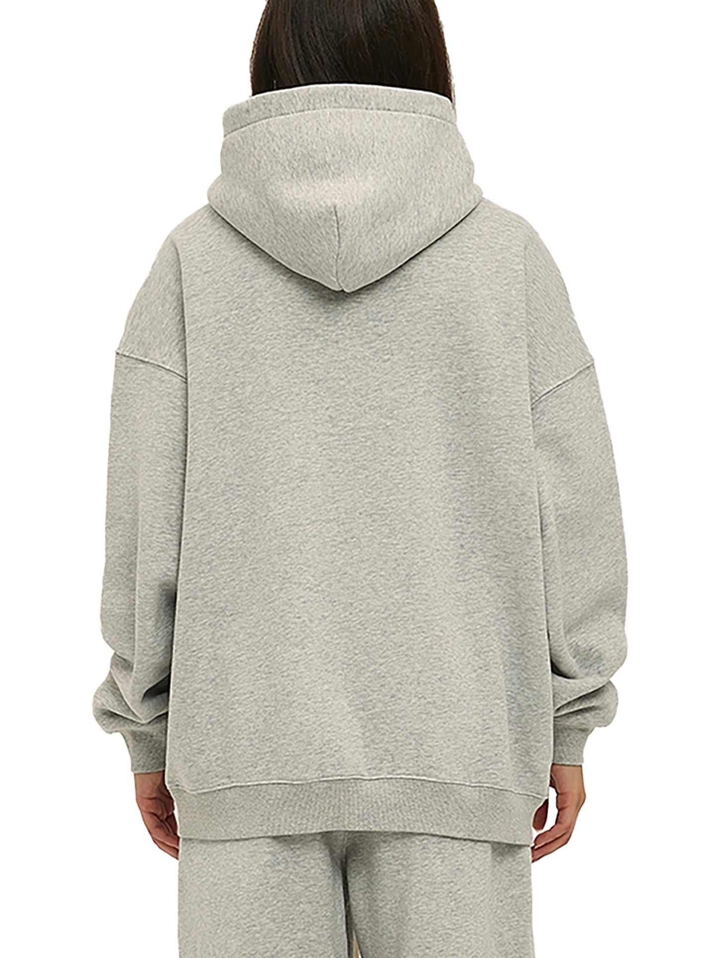Oversize Fleeced Hoodie - Fleeced Hoodie with GTees latest graphic design.