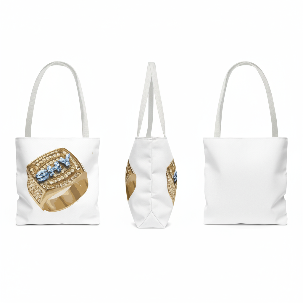 SHY - Stylish Tote Bag with statement Ring Design